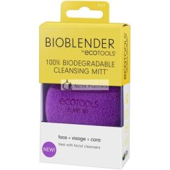   Cleansing Bioblender Biodegradable Facial Cleaning Sponge Ecotools Face Cleaning Glove