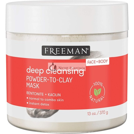 Deep Cleansing Powder-To-Clay Beauty Mask