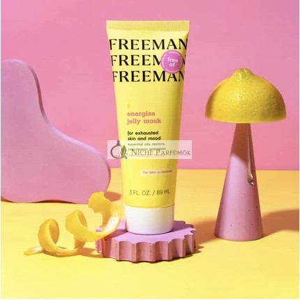Freeman Energize Yuzu Lemon Jelly Facial Mask 3 fl oz