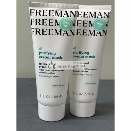 Freeman Cleansing Mask for Breakout Prone Oily Skin 3oz