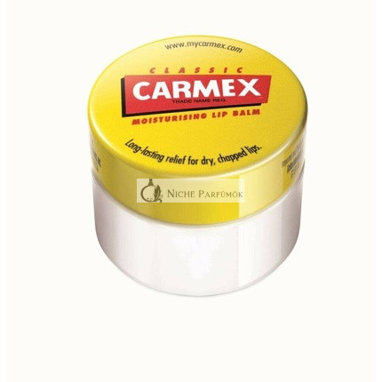 Carmex Lip Balm in Jar