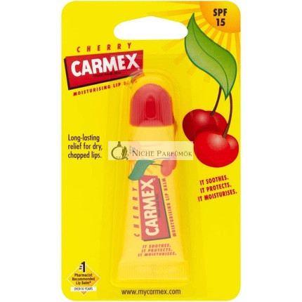 Carmex Moisturizing Lip Balm Cherry SPF15 10g