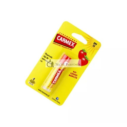 Carmex Moisturizing Lip Balm Stick Strawberry 4.25g