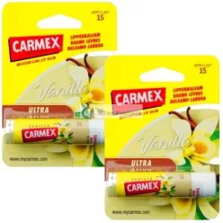 Carmex premium vanilla stick Medicinal lip balm 4.25g