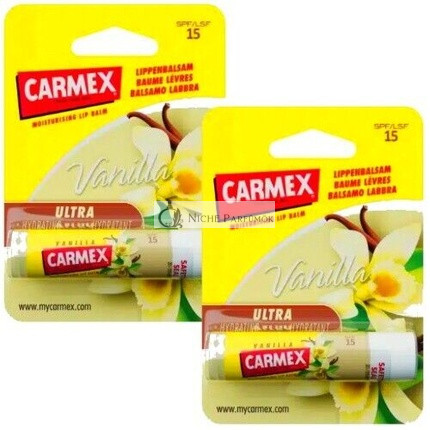 Carmex premium vanilla stick Medicinal lip balm 4.25g