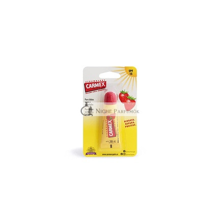 Carmex Strawberry Lip Balm with SPF15 4.25g