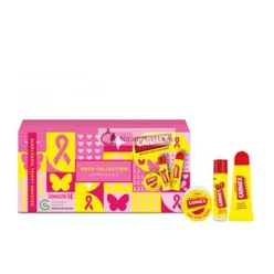   Carmex Solidarity Box 3 Pieces - A Perfect Set For Lip Care Enthusiasts