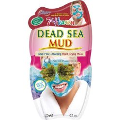   7th Heaven Dead Sea Mud Hard Drying Face Mask with Lavender to Cleanse Pores