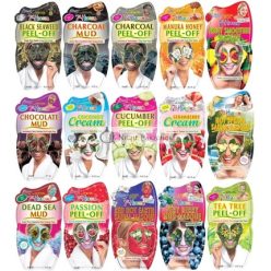   7th Heaven Dead Sea Algae Sheet Mask for Soothing, Cleansing, and Rehydrating Skin