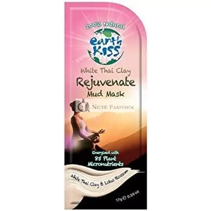 Earth Kiss White Thai Clay Rejuvenate Mud Mask 17g