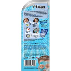7th Heaven Men's Deep Pore Cleansing Peel-off Mask 10ml