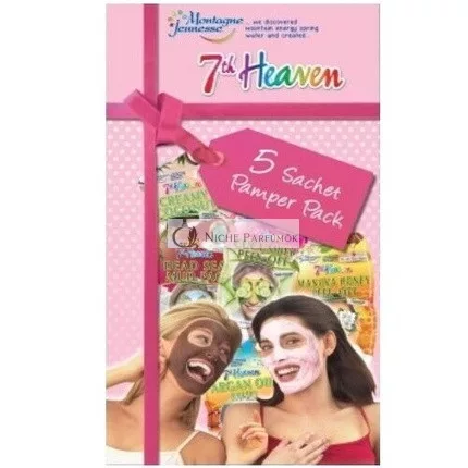 Montagne Jeunesse 7th Heaven Multi Masking Pamper Pack Face Mask
