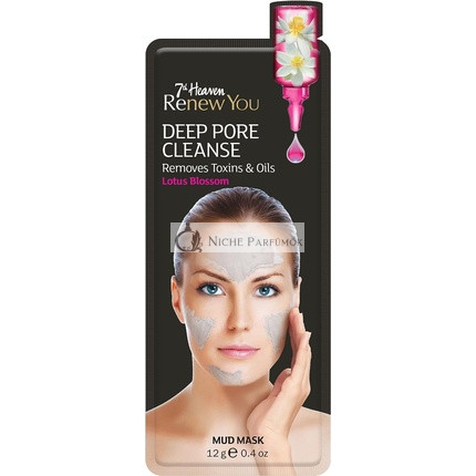 7th Heaven Renew You Deep Pore Cleanse Mud Mask Lotus Blossom 0.021 Kg
