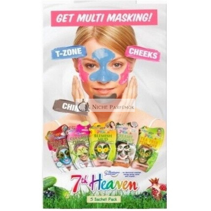 Montagne Jeunesse 7th Heaven Multi Mask Masking Face Mask