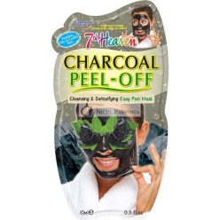   7th Heaven Charcoal Peel-Off Face Mask to Cleanse and Detoxify
