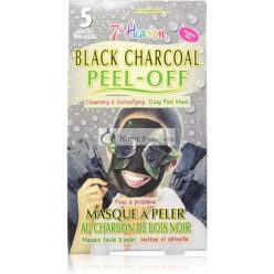   7th Heaven Cleansing and Detoxifying Charcoal Peel-Off Face Mask