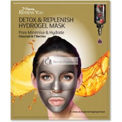 7th Heaven Renew You Detox Replenish Hydrogel Mask