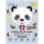 7th Heaven Panda Face Sheet Mask with Coconut and Banana to Hydrate and Moisturize Skin