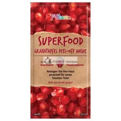 Superfood Peel-Off Pomegranate Mask 7th Heaven