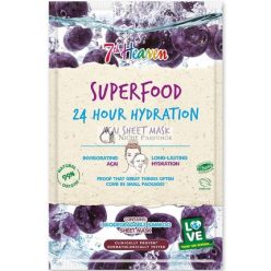   7th Heaven Superfood Intense Hydration Acai Berry Bamboo Beauty Sheet Mask