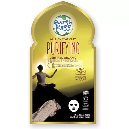 Earth Kiss Million Year Clay Purifying Sheet 24g