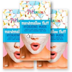   7th Heaven Marshmallow Fluff Face Mask with Sweet Almond Oil and Aloe Vera to Hydrate and Moisturise Skin