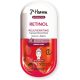 7th Heaven Retinol Nutriactive Rejuvenating Sheet Mask Enriched with Amino Acids to Moisturize and Brighten Skin