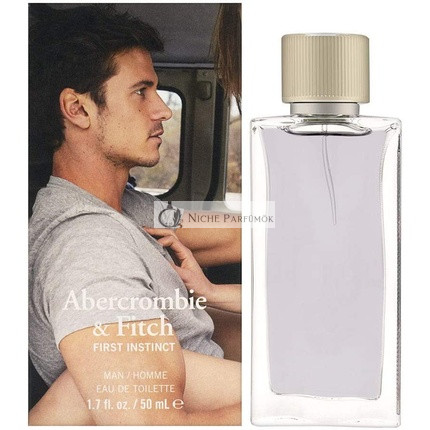 Abercrombie & Fitch First Instinct For Men Eau de Toilette 50ml