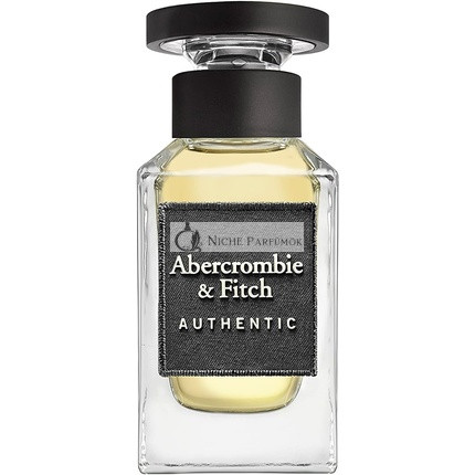 Abercrombie and Fitch Authentic Men Eau de Toilette 50ml