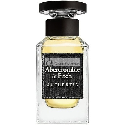 Abercrombie and Fitch Authentic Men Eau de Toilette 30ml