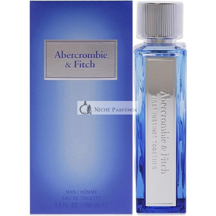 Abercrombie & Fitch First Instinct Together EDT 100ml Black