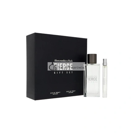Abercrombie & Fitch Fierce Men Eau De Cologne Set 100ml And 10ml