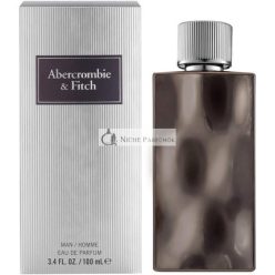   Abercrombie & Fitch First Instinct Extreme Eau De Parfum Spray 100ml