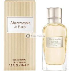   Abercrombie & Fitch First Instinct Sheer Eau De Parfum Spray For Women 30ml