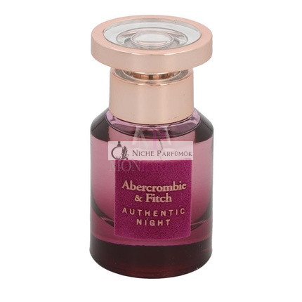 Abercrombie & Fitch Authentic Night Women Eau de Parfum 30ml