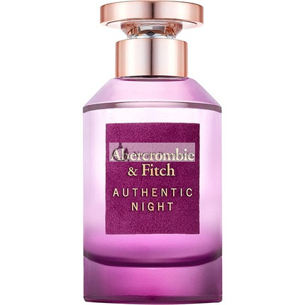 Abercrombie & Fitch Authentic Night For Women Eau de Parfum 100ml