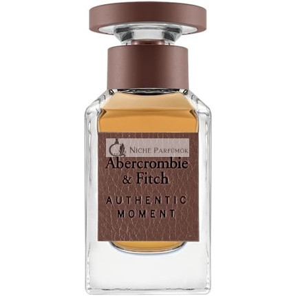 Abercrombie & Fitch Authentic Moment Men Eau de Toilette 50ml Spray