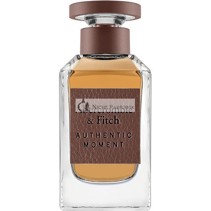 Abercrombie and Fitch Authentic Moment Men Eau De Toilette 100ml