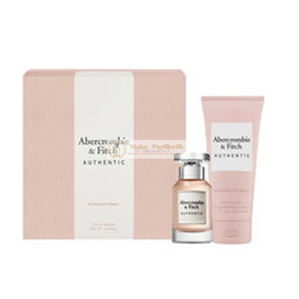 Abercrombie & Fitch Authentic Woman Ajándékcsomag - Eau De Parfum 50 Ml és Testápoló 200 Ml