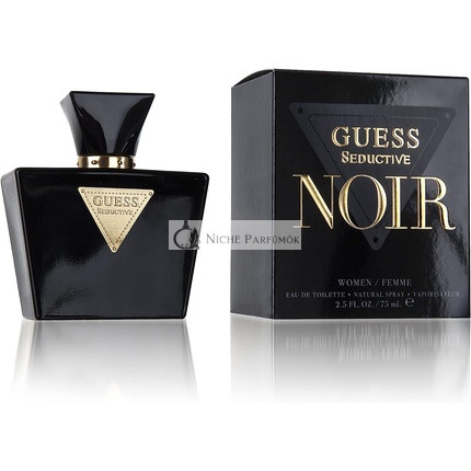 Guess Seductive Noir Eau De Toilette Spray 75ml