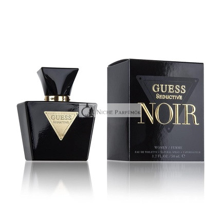 GUESS Seductive Noir for Women Eau de Toilette 1.7 Fl Oz