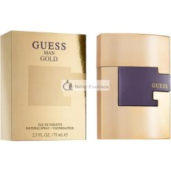 Guess Gold for Men 2.5oz EDT Spray