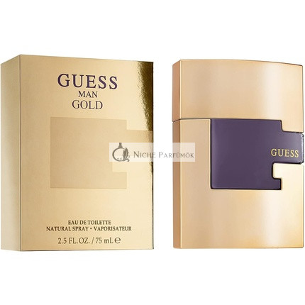 Guess Gold for Men 2.5oz EDT Spray