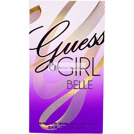 Guess Girl Belle 3.4oz  Eau de Toilette Spray for Women