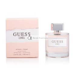 Guess 1981 Eau De Toilette Perfume Spray for Women 3.4 Fl Oz