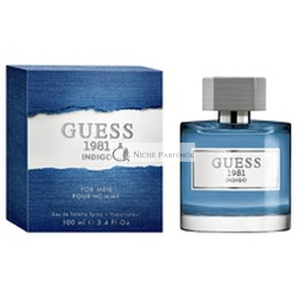 Guess 1981 Indigo For Men EDT M 30 ml - Guess