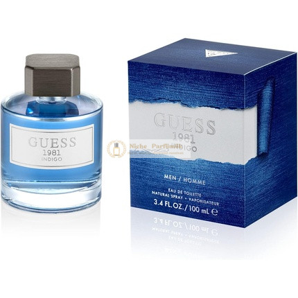 Guess 1981 Indigo Férfi Eau De Toilette Spray, 100ml