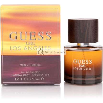 Guess 1981 Los Angeles for Men Eau de Toilette 50ml