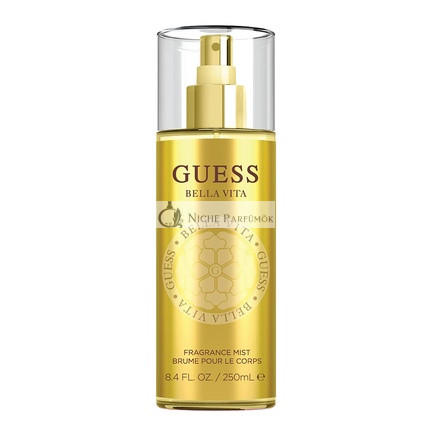 Guess Bella Vita Fragrance Body Mist Spray for Women Fruity 250ml