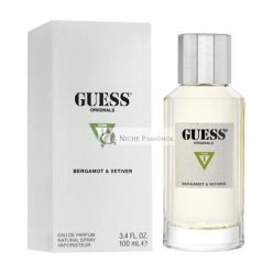   GUESS Originals Type 1 Bergamot & Vetiver Eau de Parfum Perfume Spray 3.4 Fl. Oz.